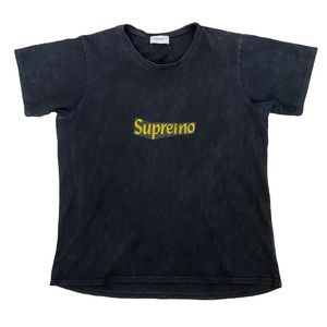 RHUDE Slogan Printed T-Shirt